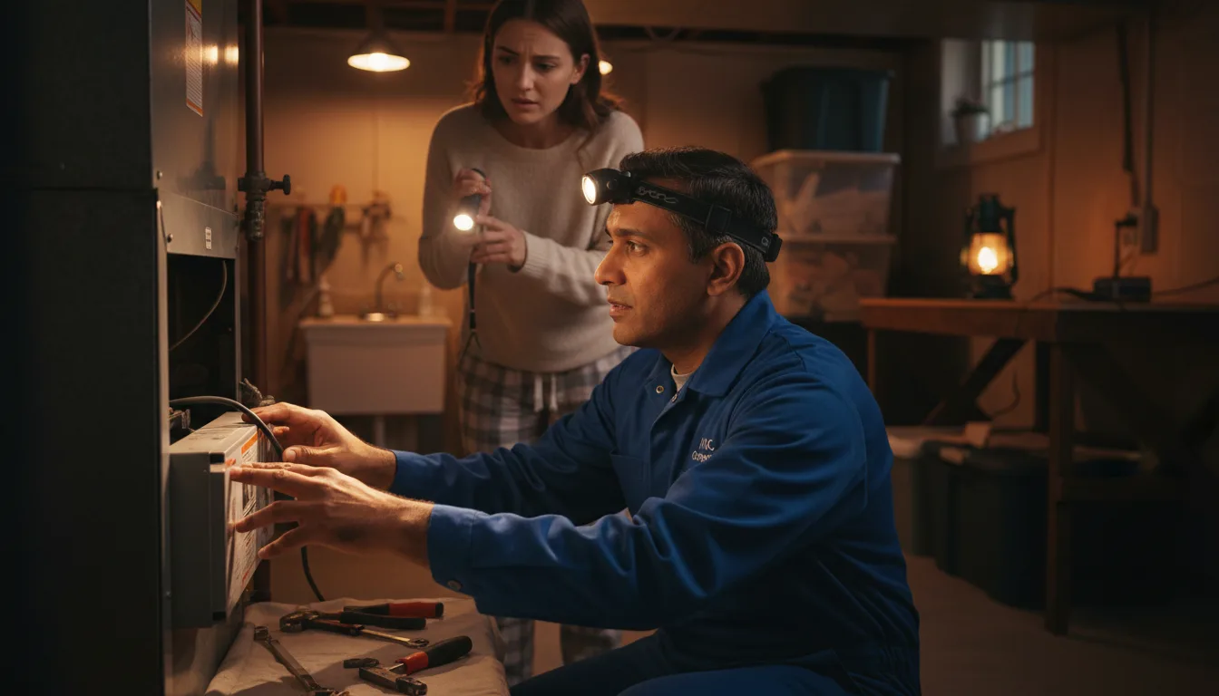 Emergency HVAC Repair in Mount Bethel, PA near me · HVAC